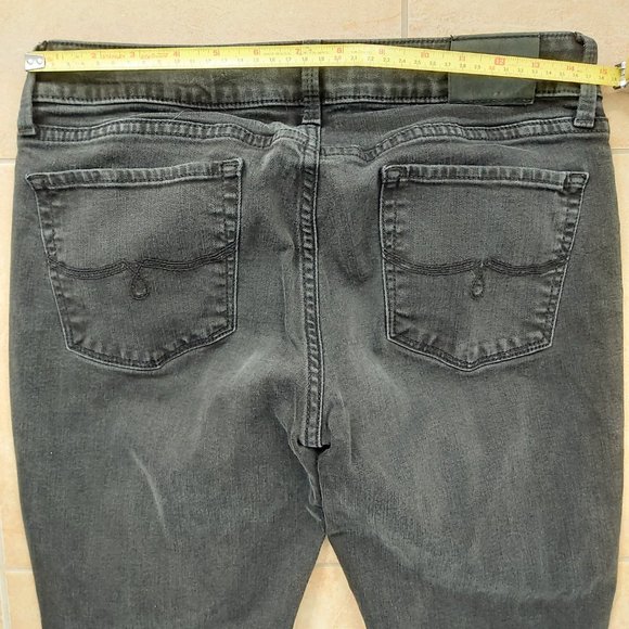 Lucky Brand Jeans Women Size 29 or 8 Black Lolita Skinny 28 Inseam Los Angeles - Picture 5 of 13